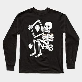 Silly Skeleton Long Sleeve T-Shirt